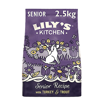 Lily's Kitchen - Chien Senior - Dinde et truite