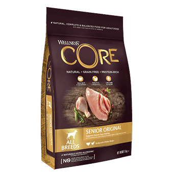 Wellness Core - Chien Senior - Dinde et poulet