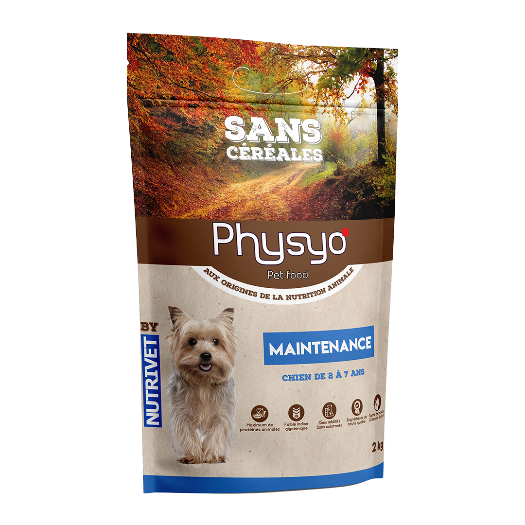 Physyo - Maintenance - Sans Céréales