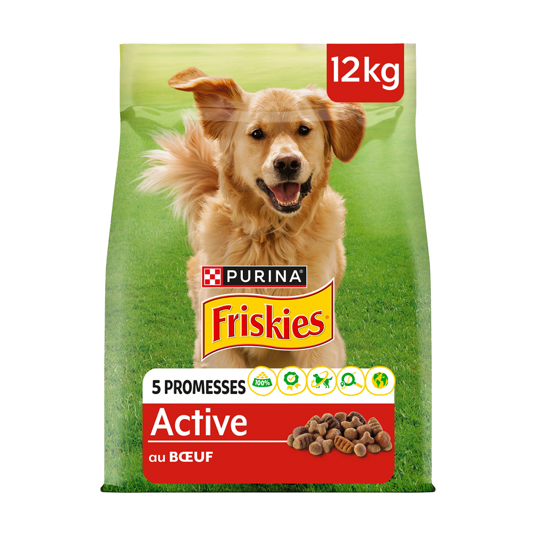 Purina Friskies - Active - Boeuf